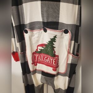Lazy One - CHRISTMAS Cotton ADULT Onesie / PAJAMAS- WOMANS SIZE MEDIUM